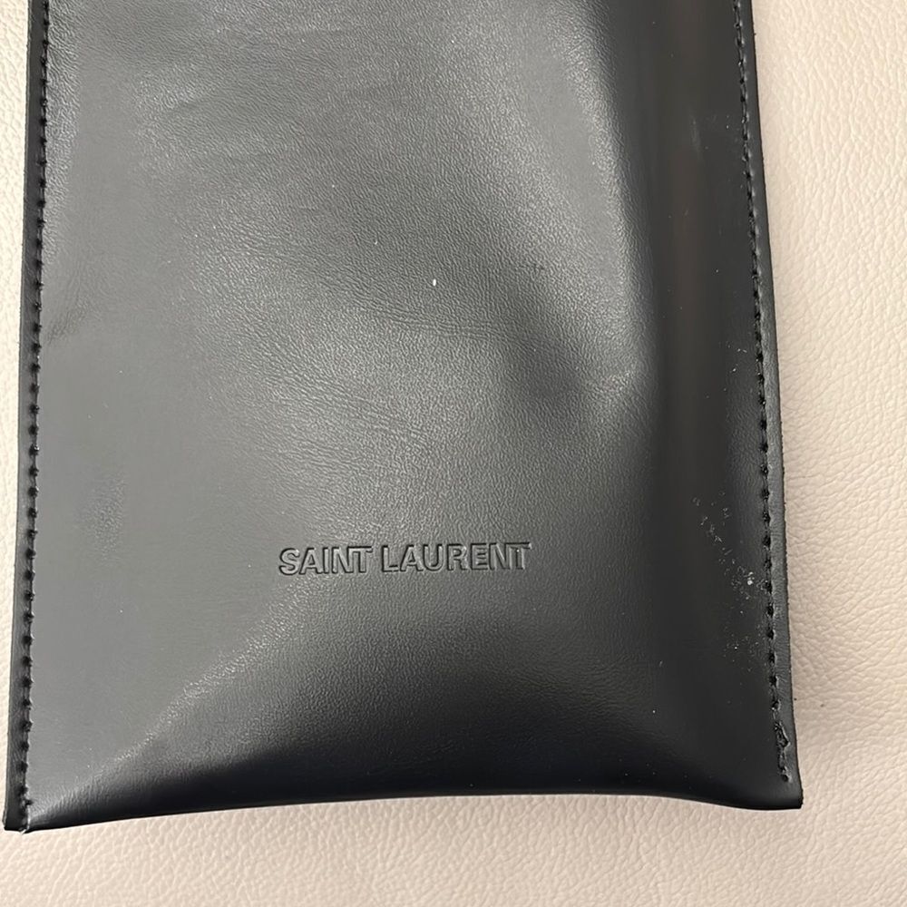 Saint Laurent White Sunglasses - Picture 6 of 7